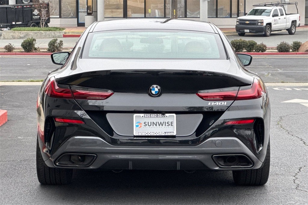 2026 BMW 8 Series 840