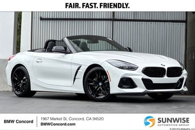 2026 BMW Z4 sDrive30i