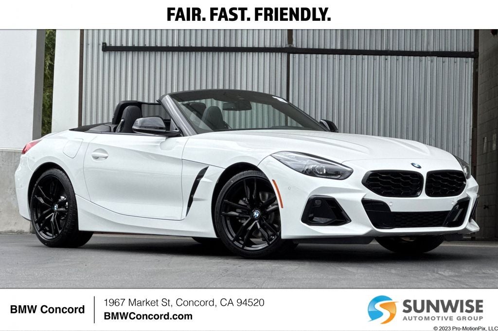 2026 BMW Z4 sDrive30i