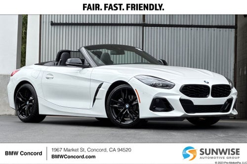 2026 BMW Z4 sDrive30i