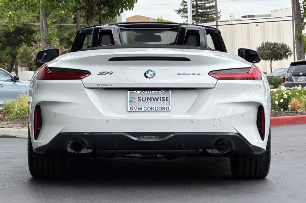 2026 BMW Z4 sDrive30i
