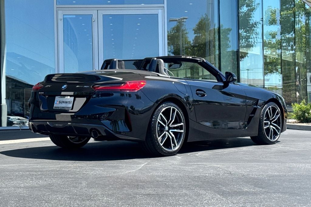 2026 BMW Z4 sDrive30i