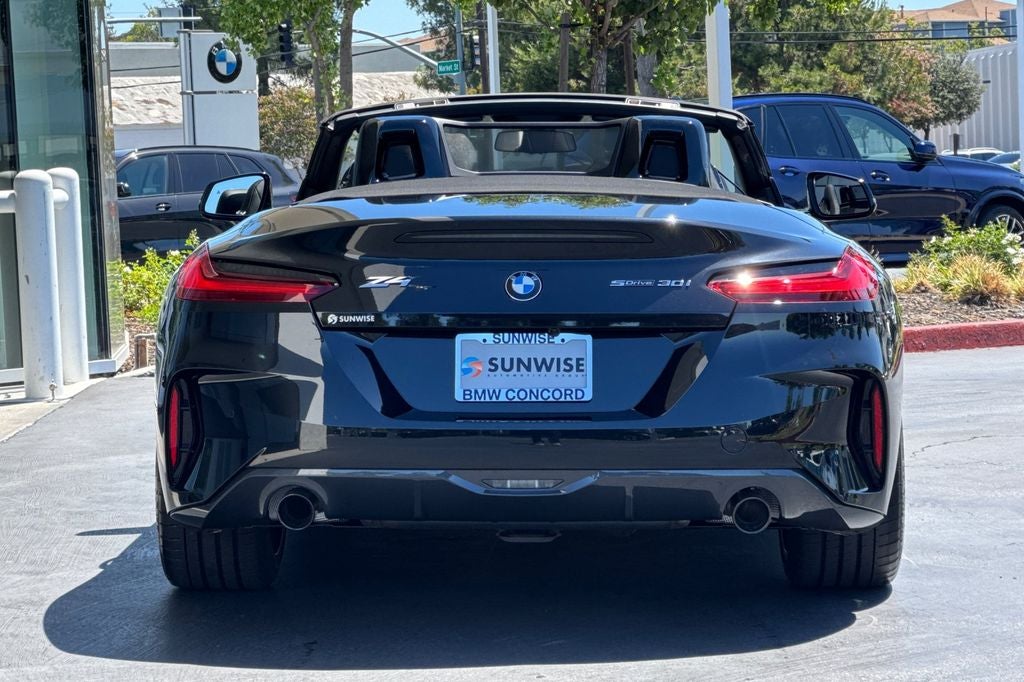 2026 BMW Z4 sDrive30i