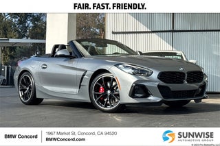 2026 BMW Z4 sDrive M40i