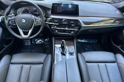 2019 BMW 5 Series 540i