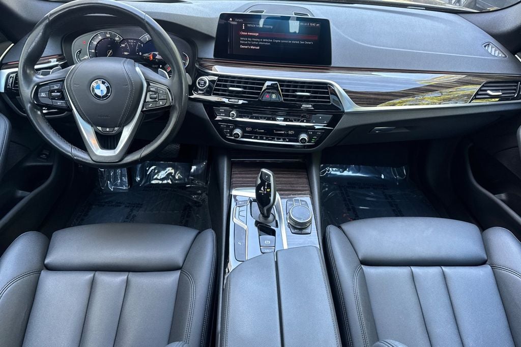 2019 BMW 5 Series 540i
