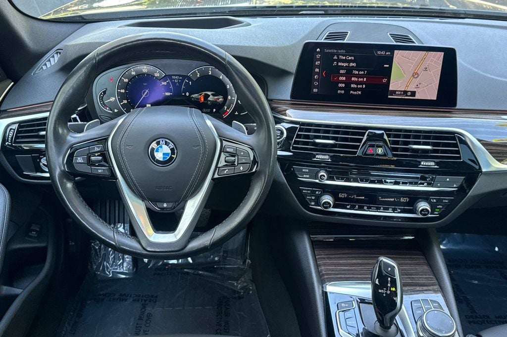 2019 BMW 5 Series 540i