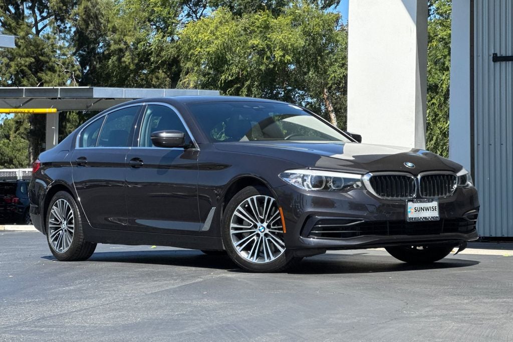 2019 BMW 5 Series 540i
