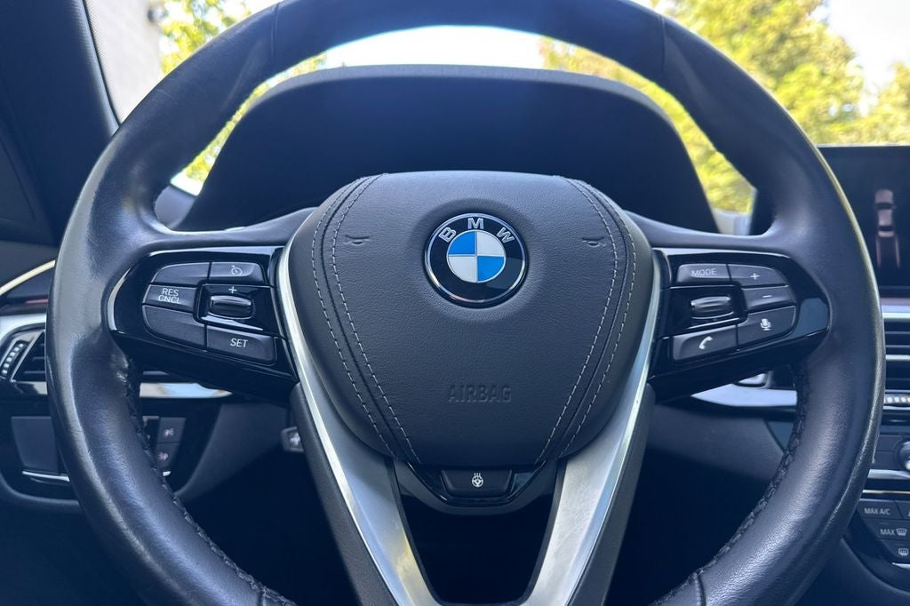 2019 BMW 5 Series 540i