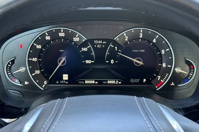 2019 BMW 5 Series 540i