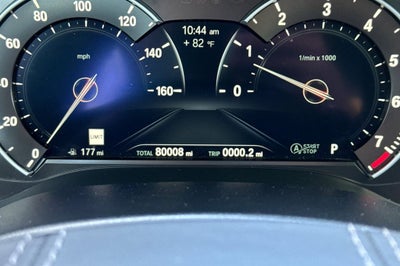 2019 BMW 5 Series 540i