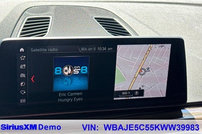 2019 BMW 5 Series 540i