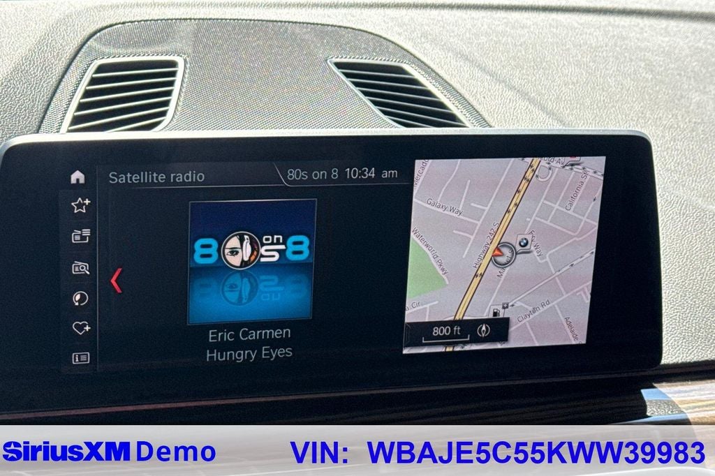 2019 BMW 5 Series 540i