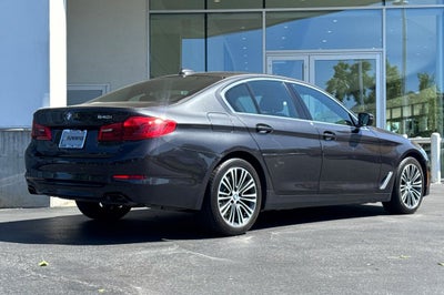 2019 BMW 5 Series 540i