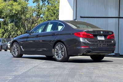 2019 BMW 5 Series 540i