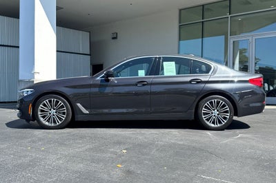 2019 BMW 5 Series 540i