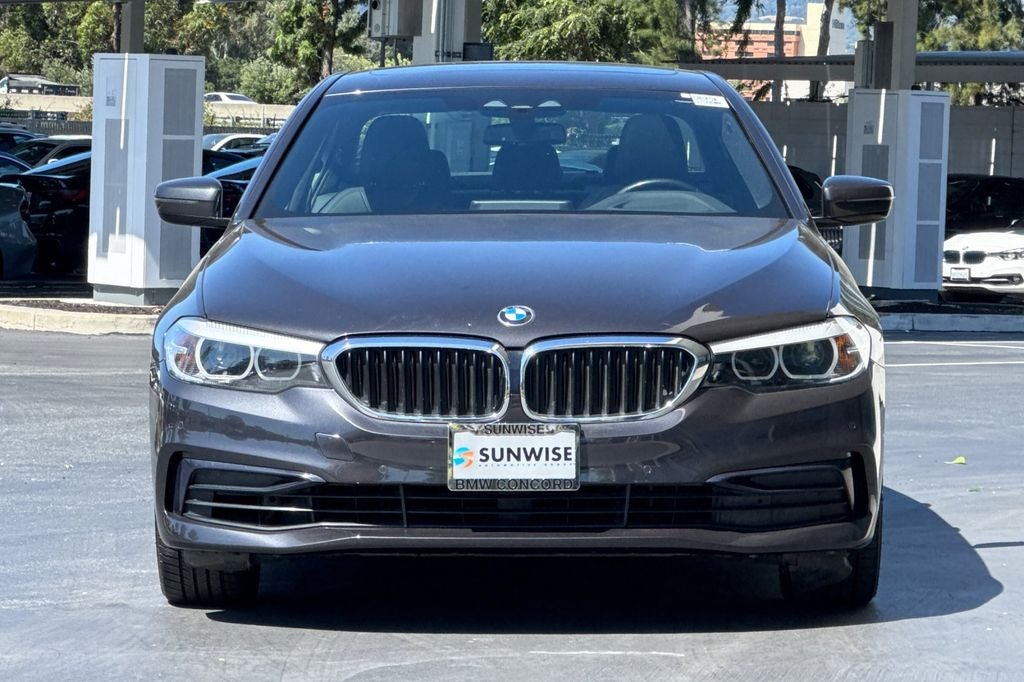 2019 BMW 5 Series 540i