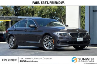 2019 BMW 5 Series 540i