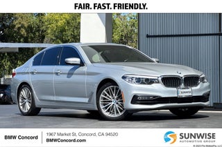 2018 BMW 5 Series 540i xDrive