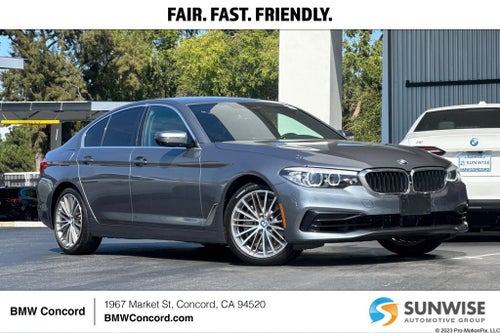 2020 BMW 5 Series 540i