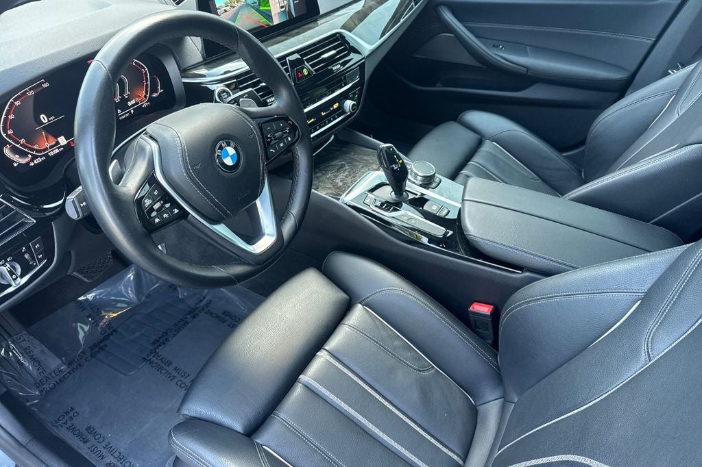 2020 BMW 5 Series 540i