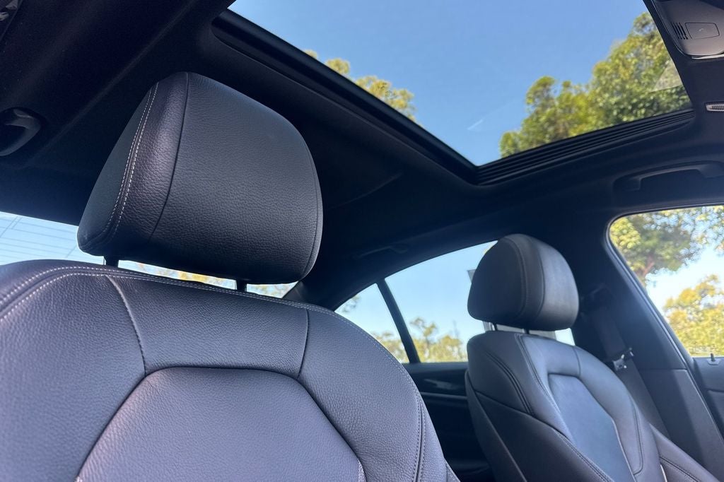 2020 BMW 5 Series 540i