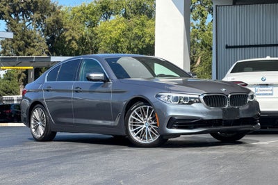 2020 BMW 5 Series 540i