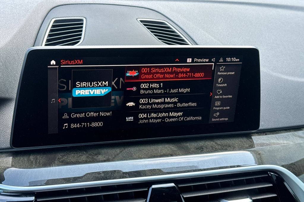2020 BMW 5 Series 540i
