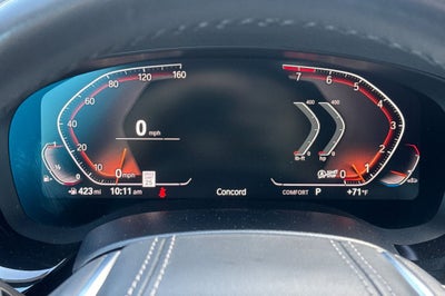 2020 BMW 5 Series 540i