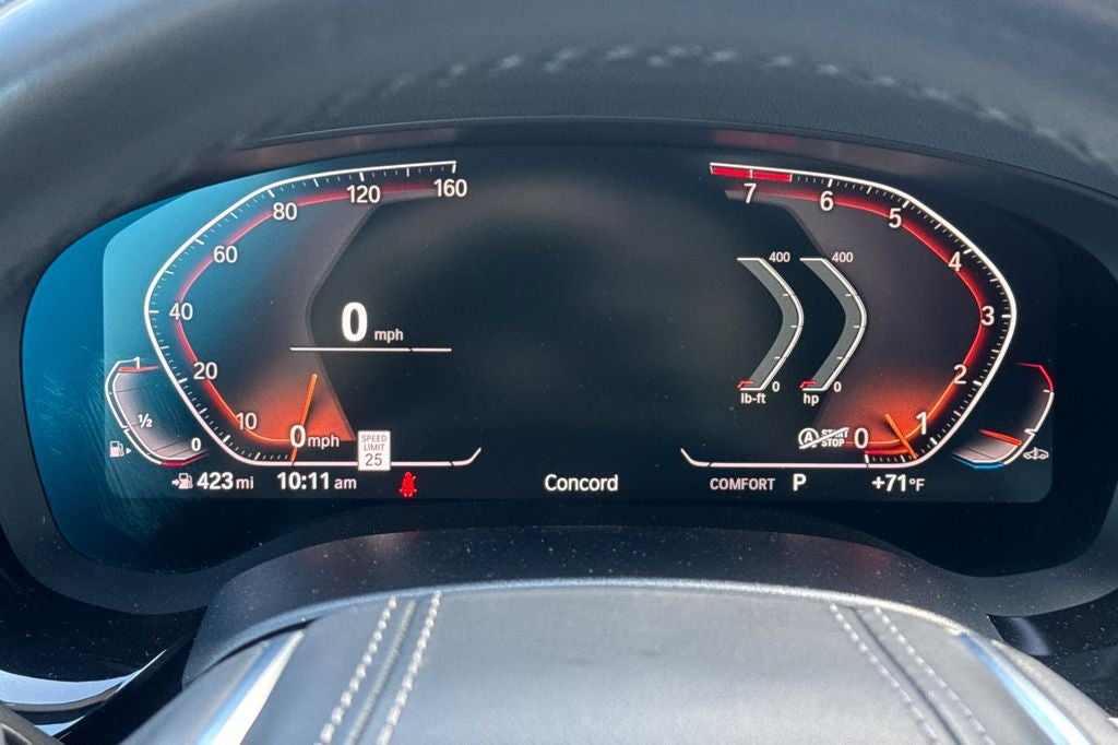 2020 BMW 5 Series 540i