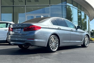 2020 BMW 5 Series 540i