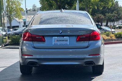 2020 BMW 5 Series 540i