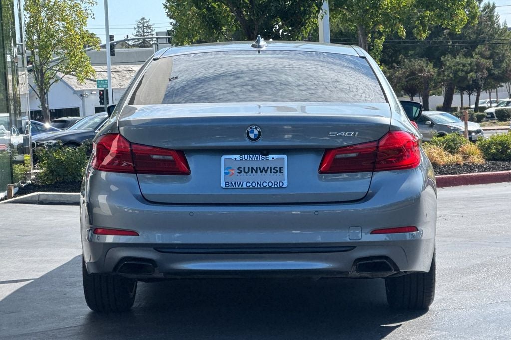 2020 BMW 5 Series 540i