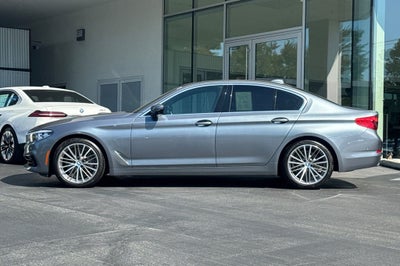 2020 BMW 5 Series 540i