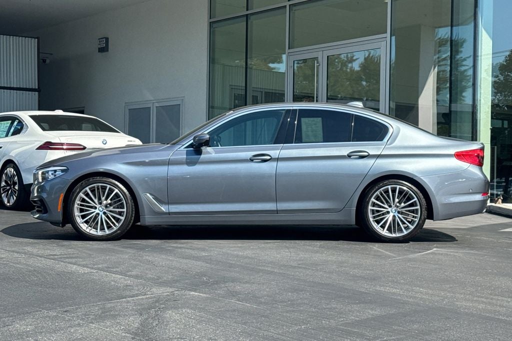 2020 BMW 5 Series 540i