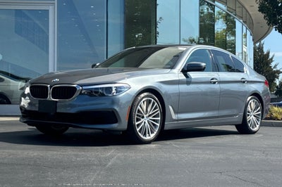 2020 BMW 5 Series 540i
