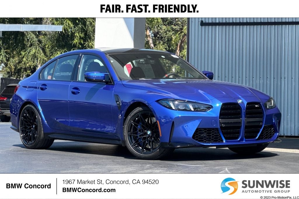2027 BMW M3 Base