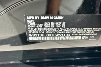 2026 BMW M3 Base