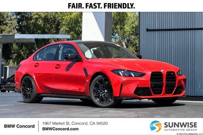 2027 BMW M3 Competition