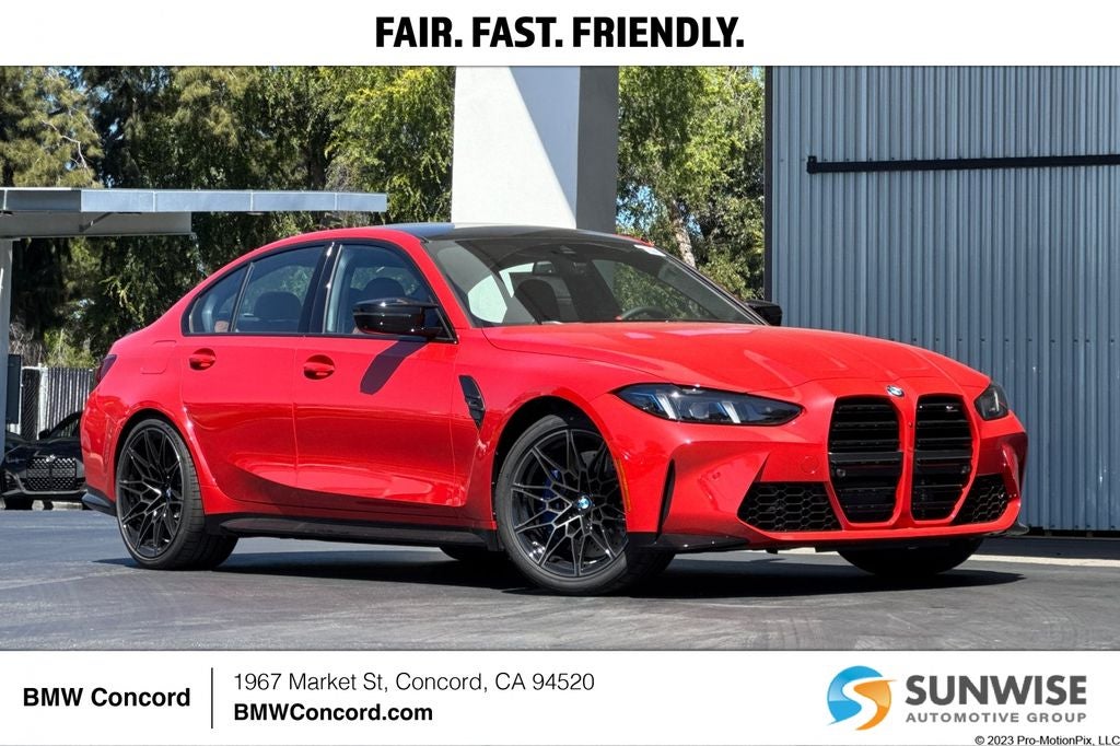 2027 BMW M3 Competition