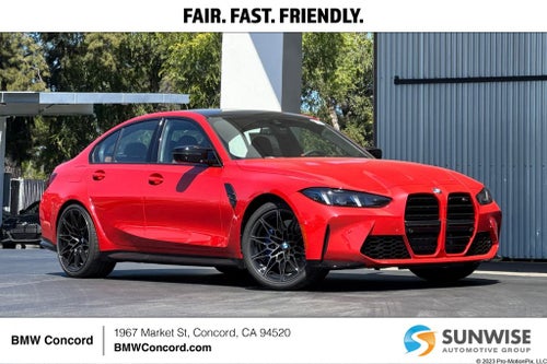 2027 BMW M3 Competition