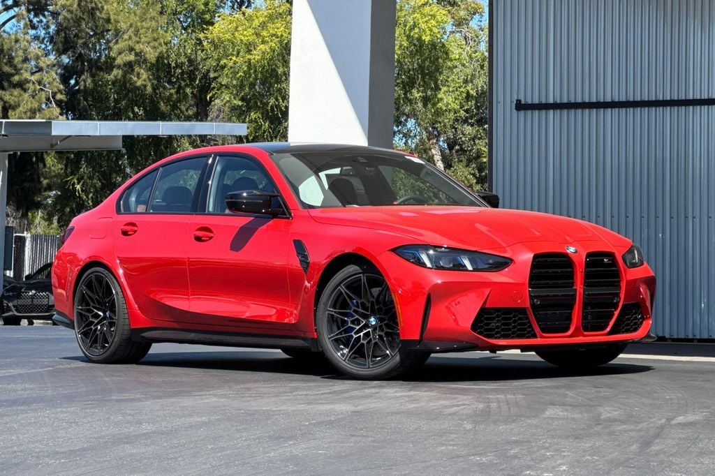 2027 BMW M3 Competition