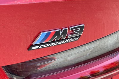 2027 BMW M3 Competition