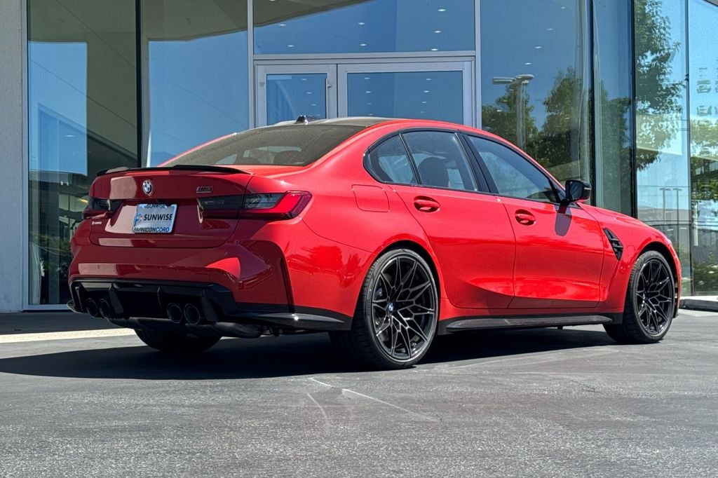 2027 BMW M3 Competition