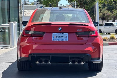 2027 BMW M3 Competition