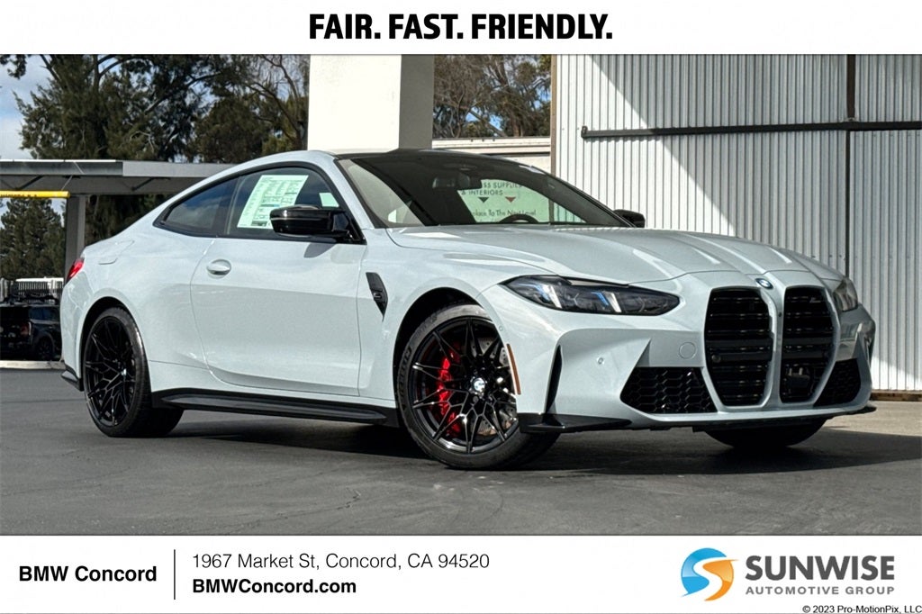 2026 BMW M4 Competition