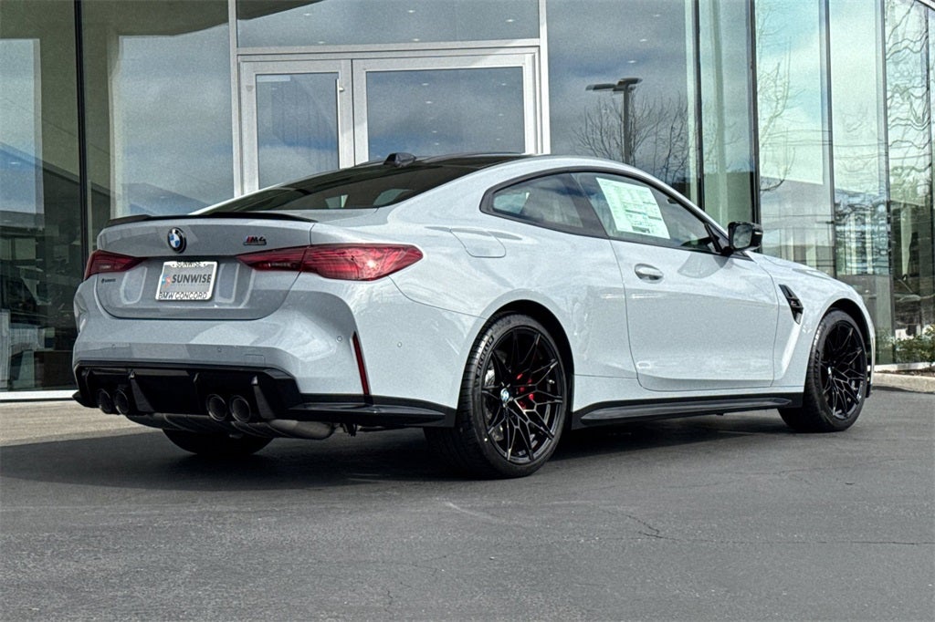 2026 BMW M4 Competition