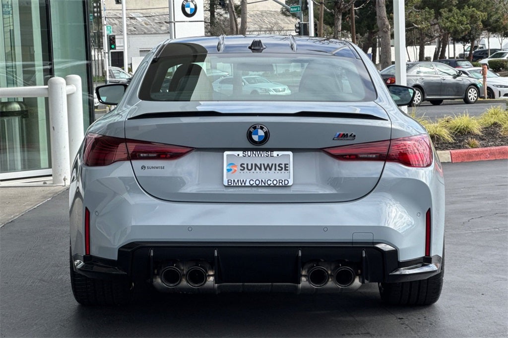 2026 BMW M4 Competition