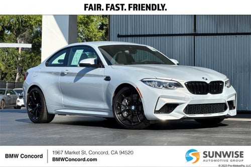 2021 BMW M2 Competition