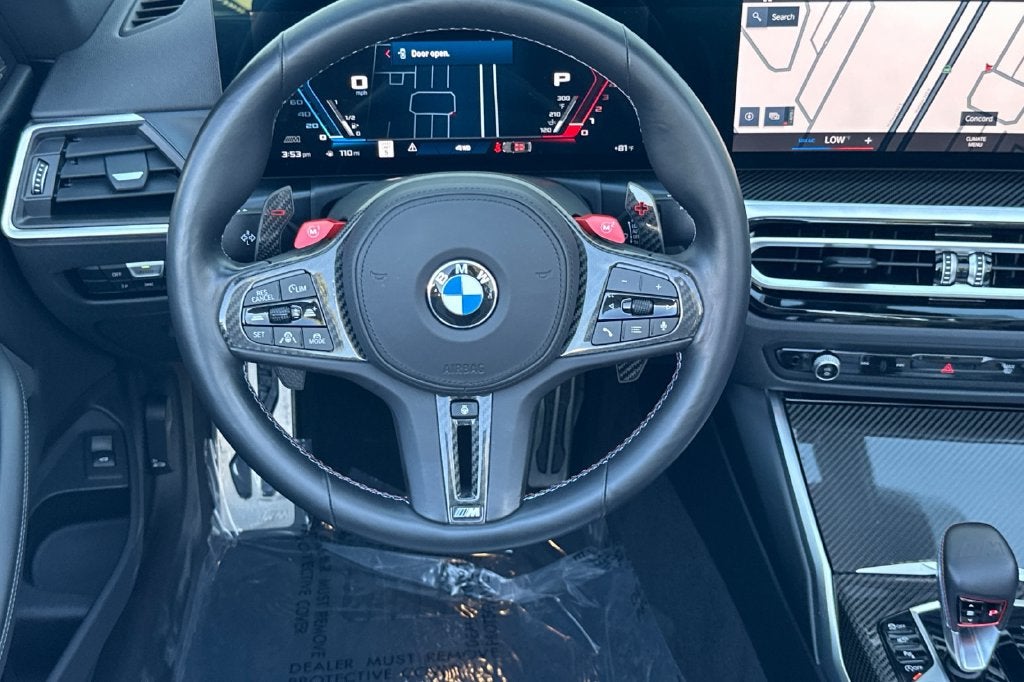 2024 BMW M4 Competition